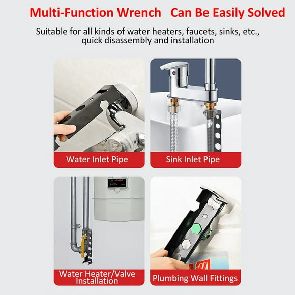 Wrench,Sink Wrench Pipe Tools Plumbers Faucet Pipe Tools And Under Sink Wrench Faucet Pipe Sizes Wrench Sink 12 Sizes Wrench Universal And Under Plumbers Universal And Tools Plumbers Universal
