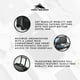 thumbnail image 5 of Bolsa de viaje High Sierra Mercury/Black 86L, 5 of 9