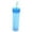 Blue, variant on Liners for Baking The Cellar Mug Extra Large Coffee Mugs Set Tumbler With Same Lid And Straw 16 Oz CupDouble Clear Cup Straight Sippy Cup Summer Sports Water Cup