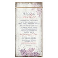 Dexsa A Prayer For My Children New Horizons Textual Art Wood Plaque ...