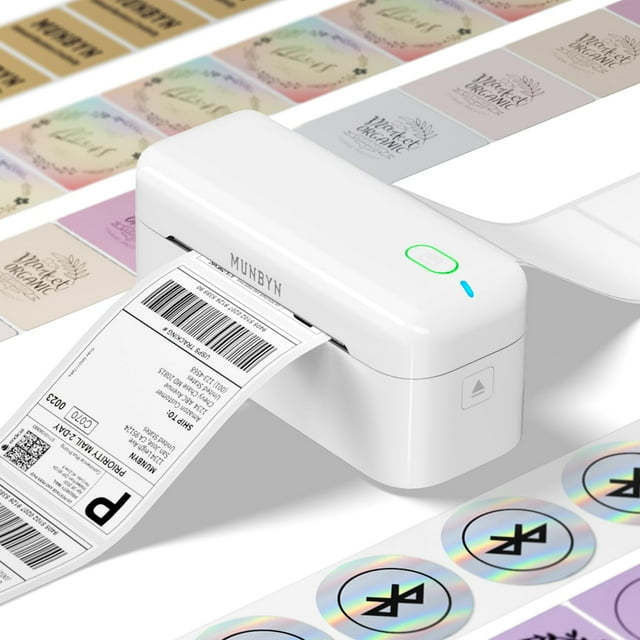 Impresora térmica de etiquetas MUNBYN RealWriter RW402B Bluetooth