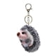 thumbnail image 2 of Cute Hedgehog Plush Keychain Mobile Phone Pendant Keyring Hedgehog Pompon Ring Pendant Plush Toy Gra, 2 of 5