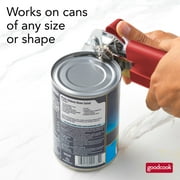 GoodCook Pro Manual Stainless Steel Can Opener with Chrome Finish