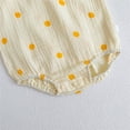 thumbnail image 5 of EnJoCho Casual Romper for Toddler Baby Boys Girls Cute Cartoon Floral Polka Dot Sleeveless Romper Outfits Clothes Toddler Kids Home Trendy Comfort Bodysuit Outfits, 5 of 5