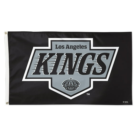 WinCraft Los Angeles Kings One-Sided 3' x 5' Deluxe Flag