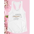 thumbnail image 3 of Minimalistic Moms Day Racerback Tank Women -Image by Shutterstock, Female x-Small, 3 of 4