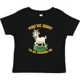 thumbnail image 3 of Inktastic Funny Goat Kid Joke Boys or Girls Toddler T-Shirt, 3 of 5