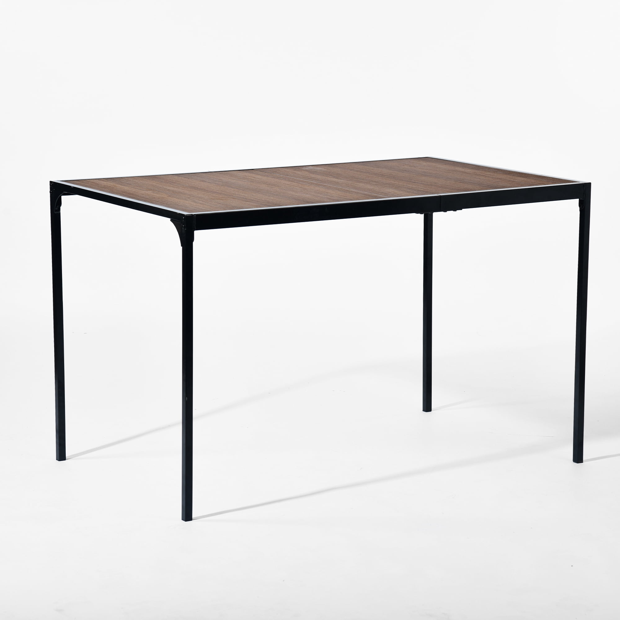 Homy Casa 47" Computer Desk for Home Office Workstation Bedroom, Espresso