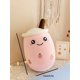 thumbnail image 2 of Bubble Tea Cup Plush Toy, Cute, Fashionable, Decorative, Suitable For Party And Gift, 2 of 4