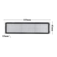 thumbnail image 3 of For Dreame D9 Robot Vacuum Cleaner Main Brush Side Brush Hepa Filter, 3 of 5