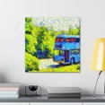 thumbnail image 4 of Bus in Blue Hours - Canvas, 4 of 10