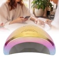 thumbnail image 4 of Secador De Esmalte De Gel Para Uñas, Lámpara De Uñas LED UV Profesional, Fuente De Luz Dual De 48 W Para Uñas De Los Pies, 4 of 7
