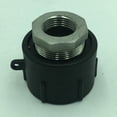 thumbnail image 4 of Adapter Hose forTank Bulk Portable Appliance to IBC Barrel joint 1 inch inner screw, 4 of 8