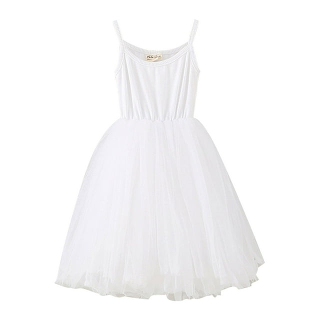 2025 s Robe Tutu Robe Coton Robe Tutu s' Robes Robes en Tulle Fracks pour s Sans Manches Princesse