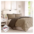 thumbnail image 2 of King Scotchgard Quilting Reversible Down Comforter Set, 2 of 9