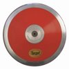 Amber Athletic Gear 70% Rim Weigh Discus Galvanized Steel Rim, Sturdy ABS Plates, Balanced Design, 1.6 KG Precision Throws & Enhanced Aerodynamics