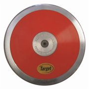 Amber Athletic Gear 70% Rim Weigh Discus Galvanized Steel Rim, Sturdy ABS Plates, Balanced Design, 1.6 KG Precision Throws & Enhanced Aerodynamics
