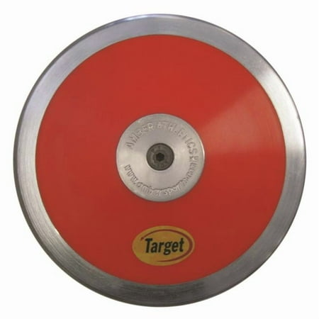 Amber Athletic Gear 70% Rim Weigh Discus Galvanized Steel Rim, Sturdy ABS Plates, Balanced Design, 1.6 KG Precision Throws & Enhanced Aerodynamics