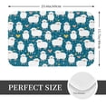 thumbnail image 2 of Kdxio Cute Sheep And Hearts,16" x 24", Non-Slip Front Door Mats,Outdoor Welcome Mat Washable, 2 of 9