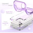 thumbnail image 3 of Étui Compatible avec iPhone 11, Étui Transparente Antichoc Robuste, 3 of 7