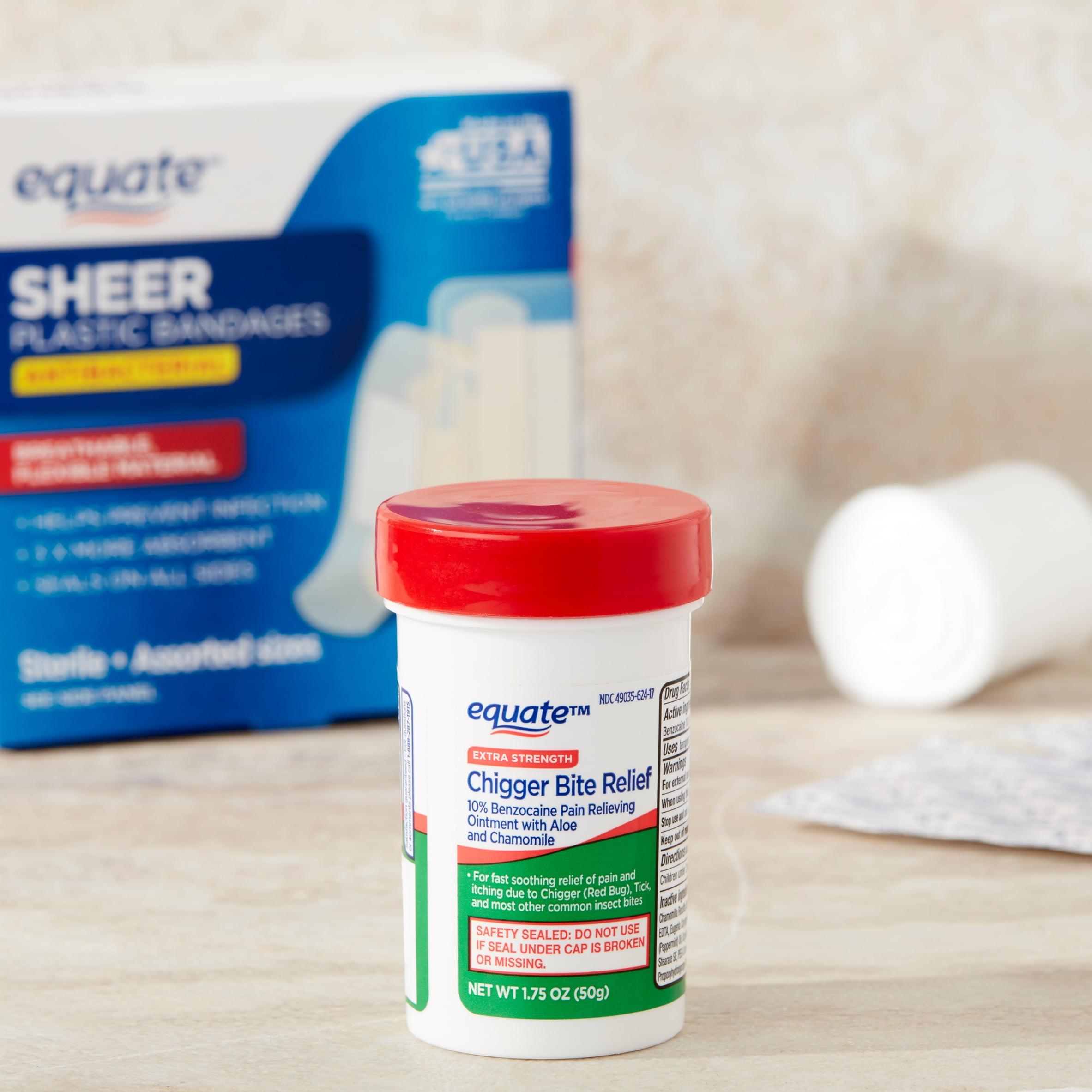 Equate Bite Relief