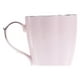 thumbnail image 3 of Taza de porcelana rosa con forma de calabaza, decoración con tiras doradas, café con leche, capuchino, taza para beber, regalos, taza de cerámica (401-500 ml), 3 of 5