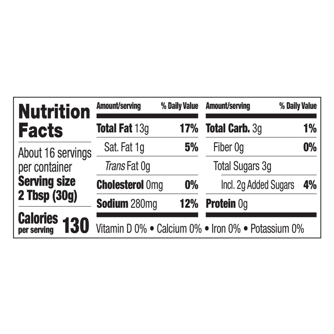 Newman's Own Lemon Basil Vinaigrette Dressing 16 fl oz