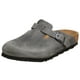 thumbnail image 1 of Plantilla blanda Boston de Birkenstock, color gris hierro, talla 42/43, 1 of 1