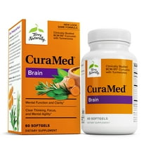 Terry Naturally CuraMed Brain - 60 Softgels