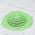 thumbnail image 4 of HengDidi Modern Bathroom Floor Drain Cover - Silicone Hair Catcher with Grip Base for Shower & Kitchen Sink Protection in Multiple Colors, 4 of 6