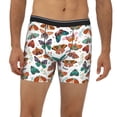 thumbnail image 2 of Disketp Colorful Butterfly Men's Boxer Briefs Men’s Underwear Boxer Briefs for Men, 2 of 7