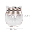 thumbnail image 2 of IFANLANDOR 1Set Crystal Thumb Piano for Adults with Curved Keys for Beginners, 2 of 5
