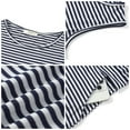 thumbnail image 5 of UVN Summer Dresses for Women Striped T Shirt Dress Casual Midi Dress Sleeveless Sundress with Pockets, 5 of 8