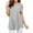 Gray shirts for women, variant on up to 60% off Gifts Usmixi Shirts for Women Beach Fashion Loose Fit Cold Shoulder Plus Size Tops Tees Summer Trendy Solid Short Sleeve Crewneck Ladies Blouses Yellow XXXL
