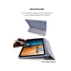 thumbnail image 2 of Funda Teknet Case silicón para iPad 11 pulgadas A16, 2 of 3