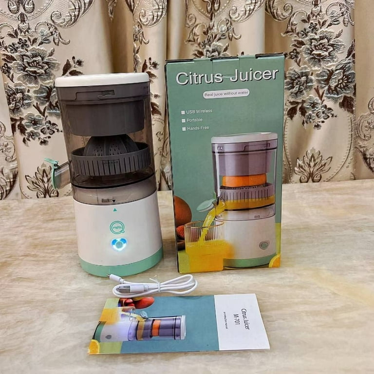 Electric Juicer Rechargeable - Citrus Juicer Machines with USB and Cleaning  Brush Portable Juicer for Orange, Lemon, Grapefruit - Coupon Codes, Promo  Codes, Daily Deals, Save Money Today