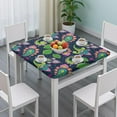 thumbnail image 3 of Tablecloth Boho Chic Mandala Pattern Waterproof Elastic Squre Cover with Back for Spiritual and Healing Space, 3 of 6