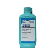 Quality Choice Antacid Regular Strength (Compare to Mylanta) Antigas Original Flavor 12 Oz