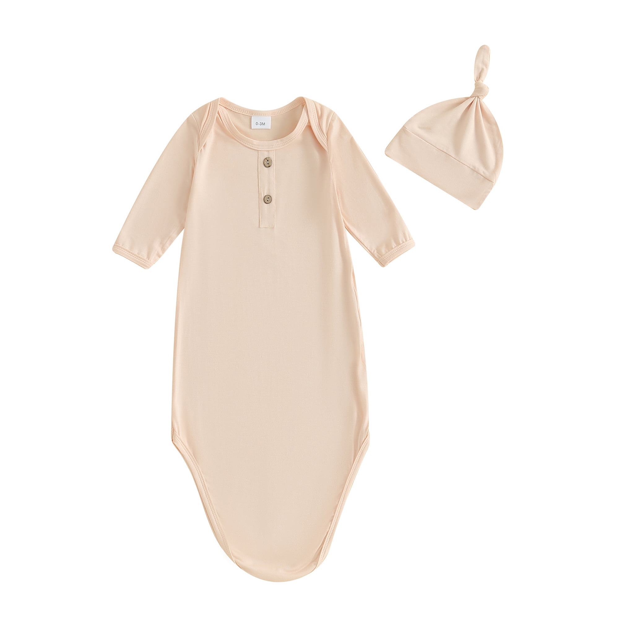 Boiiwant Newborn Boys Girls Sleeping Bags Infant Long Sleeve