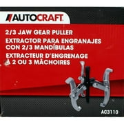 Autocraft ATC-AC3110  2/3 Jaw Gear Puller with 3-1/4-Inch Reach X 7-Inch Spread