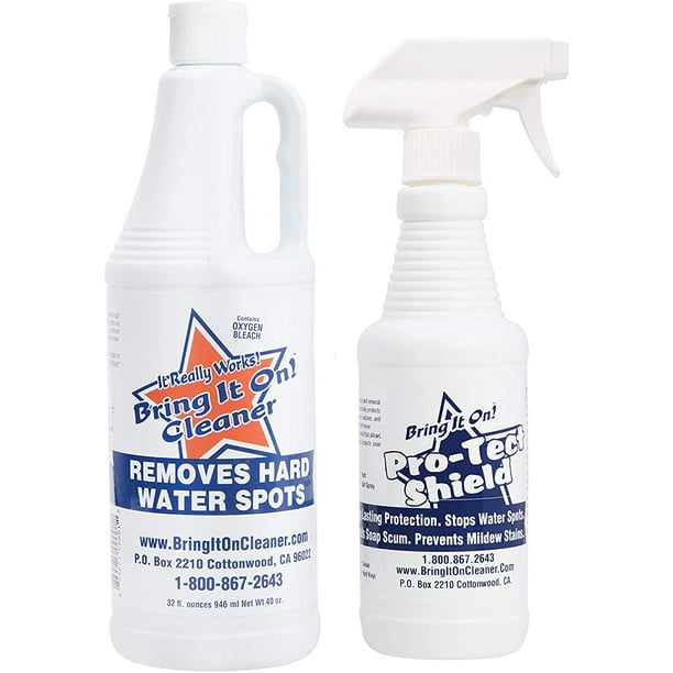 How To Remove Soap Scum And Hard Water Stains From Fiberglass Shower