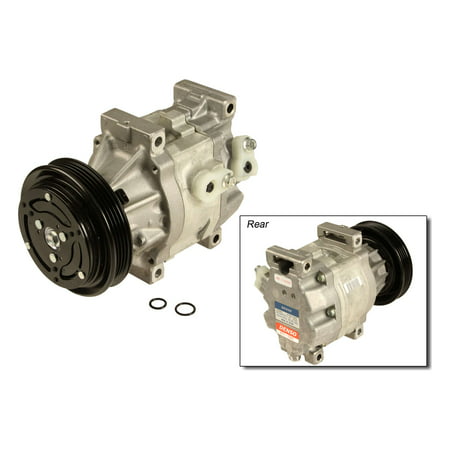 Denso New - with Clutch A/C Compressor 471-1341