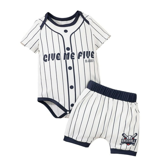 Conjunto de Ropa de Verano para Bebé, Tops Y Pantalones Cortos Sin Mangas, Conjunto de Ropa Cómoda Y Transpirable, Regalos de Cumpleaños, Accesorios 12 a 18 meses