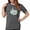 Charcoal, variant on CafePress - Shark Birthday T Shirt - Womens Comfort Colors® Shirt