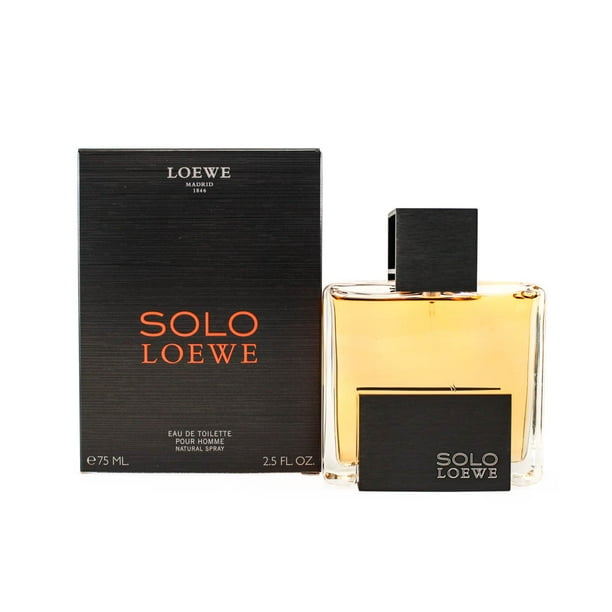 Loewe Loewe Solo Loewe Eau de Toilette, Cologne for Men, 2.5 Oz