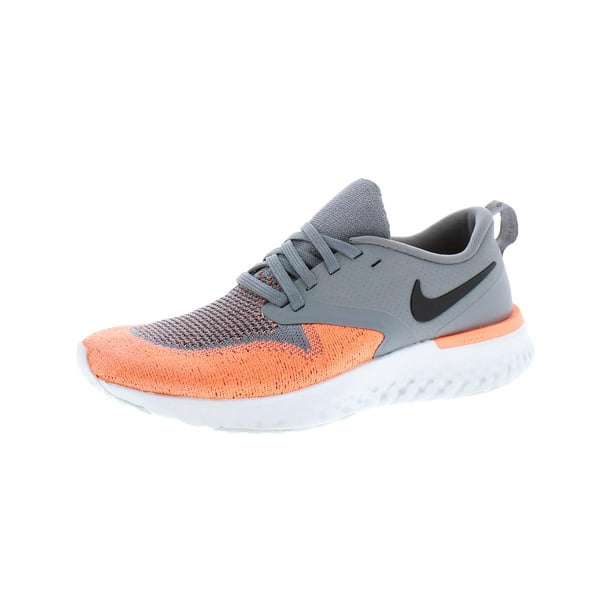 Nike - Nike Womens Odyssey React 2 Flyknit Fitness Performance Running Shoes - Walmart.com