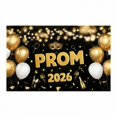 thumbnail image 1 of Graduation Season Decorative Banner for Celebrations Party Outdoor Indoor Event Hanging Sign, 1 of 4