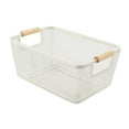 thumbnail image 4 of jifeng Panier Organisateur Réutilisable Polyvalent Décoration Bac de Rangement Panier de Rangement m, 4 of 9