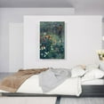 thumbnail image 2 of ARTCANVAS Garden In The Rue Cortot, Montmartre 1876 Canvas Art Print by Pierre-Auguste Renoir - Size: 40" x 26" (1.50" Deep), 2 of 9