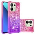 thumbnail image 1 of Funda para Xiaomi Redmi Note 13 4G Transparente con Brillos Carcasa Protectora Antigolpes con Glitter Brillante, 1 of 5
